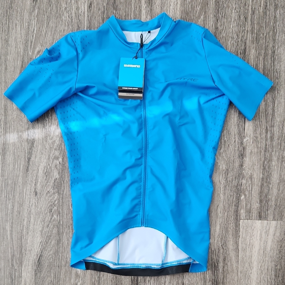 Shimano Blue Cycling Jersey
